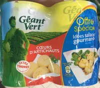 Cœurs d'artichauts