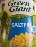 Majs, saltfri