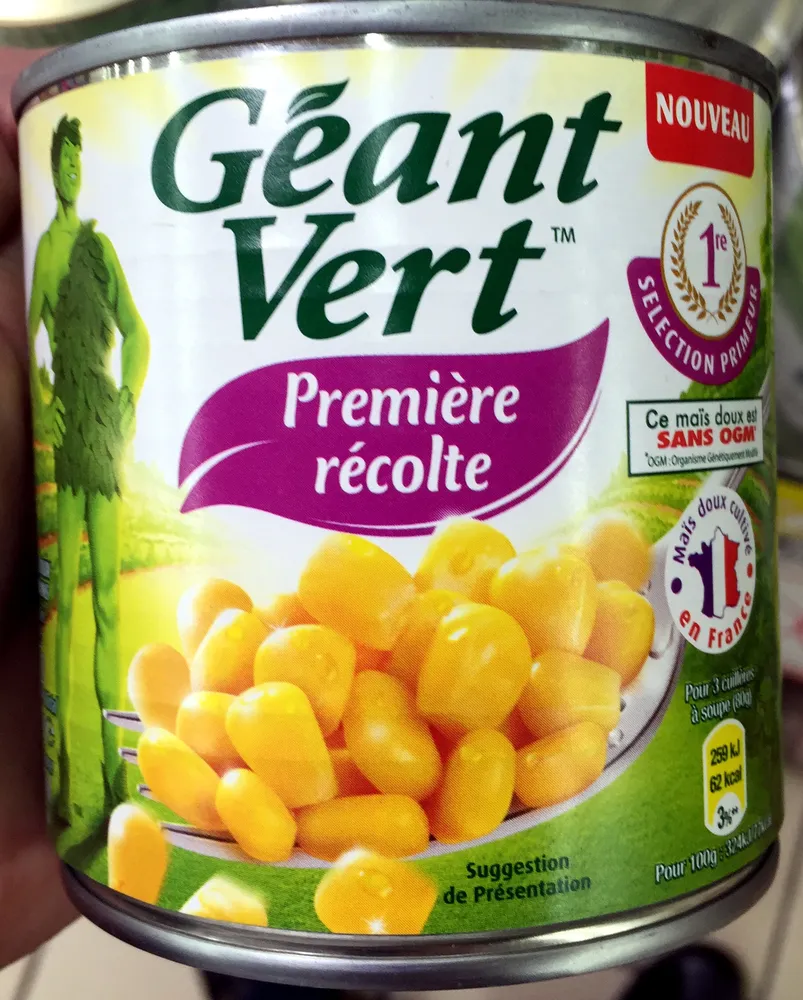 Première récolte