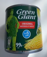 Green giant sweet corn