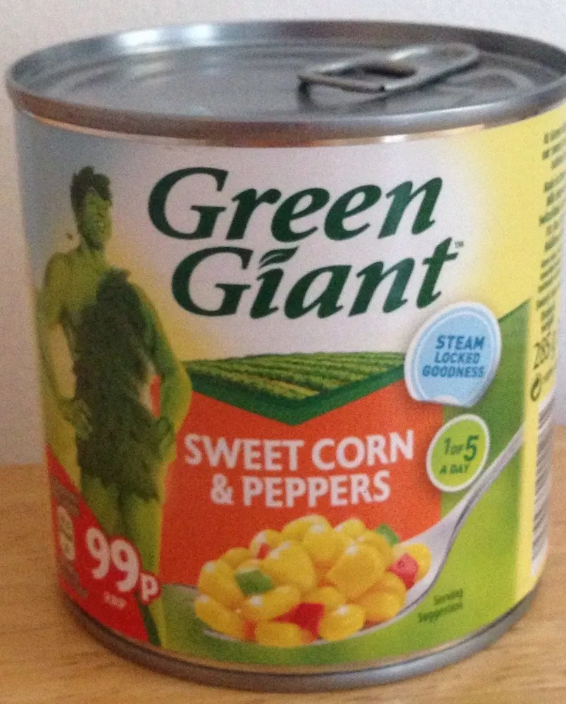 Sweet corn & peppers