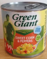 Sweet corn & peppers