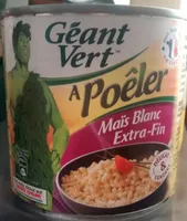 Maïs blanc extra-fin à poêler