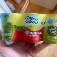 Cans of corn