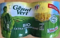 Maïs Bio extra croquant