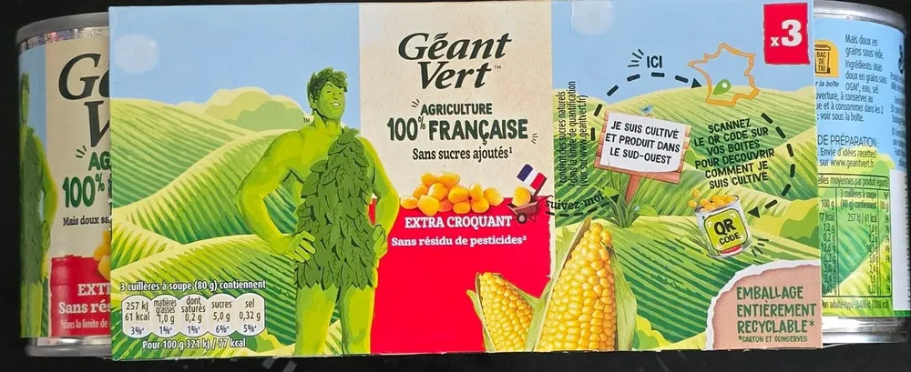 Extra croquant