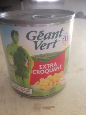 Mais extra croquant
