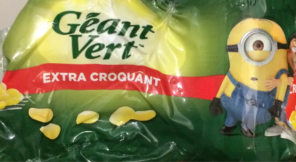 Mais extra croquant