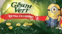 Mais extra croquant