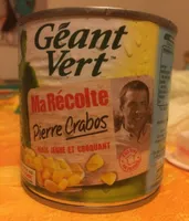 Ma récolte Pierre Crabos, maïs jeune et croquant, 285g