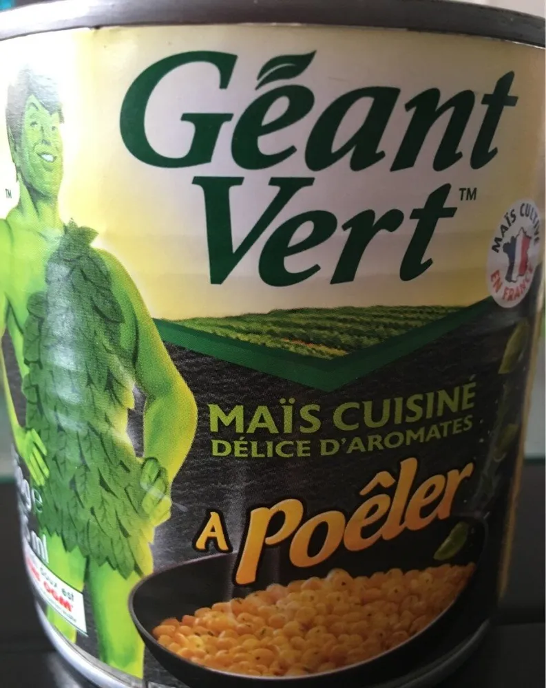 Maïs cuisiné délice d'aromates à poêler