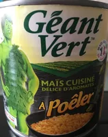 Maïs cuisiné délice d'aromates à poêler