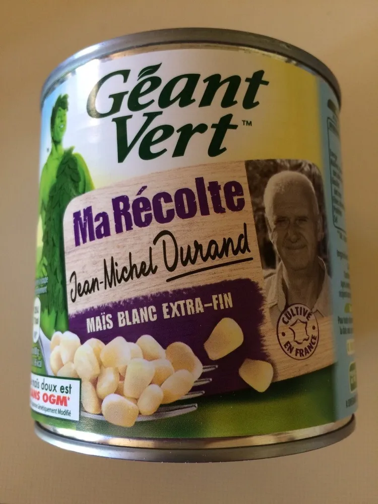 Maïs Jaune et blanc croquant