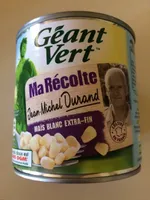 Maïs Jaune et blanc croquant