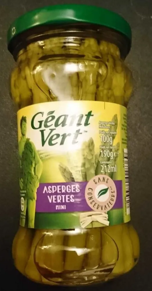 Asperges vertes mini