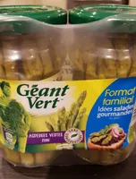 Mini asperges vertes