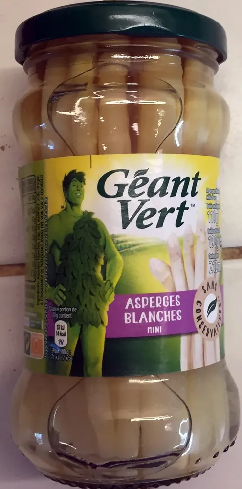 Asperges blanches mini