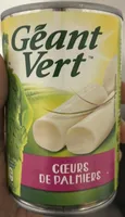 cœurs de palmiers