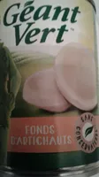 Géant vert fonds d artichauts