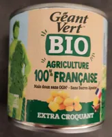 Maïs doux en grain sous vide 300mg