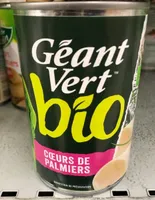 Coeurs de palmier bio