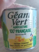 Mais géant vert
