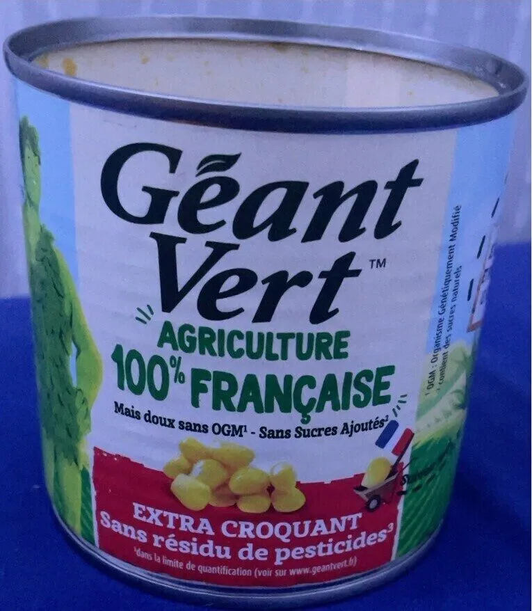 Maïs Extra Croquant