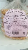 Sables nappage Fraise