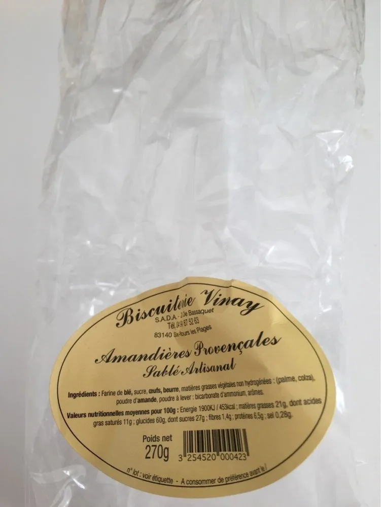 Amandieres provencales