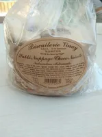Sablé nappage choco noisette