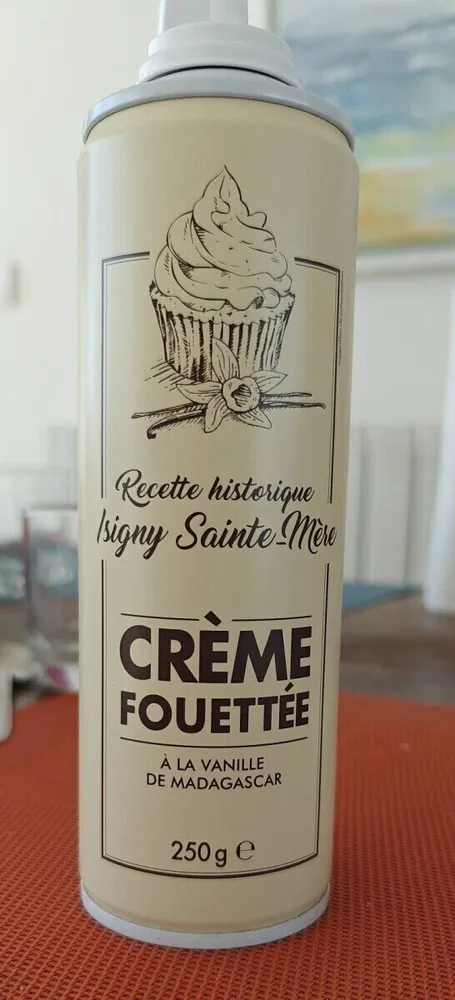 Crème fouettée