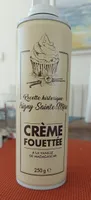 Crème fouettée