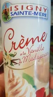 Creme a la vanille de Madagascar