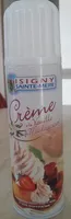Crème sous pression à la vanille 250g