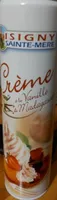 Crème Fouettée à la Vanille de Madagascar
