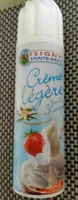 Crème légère Fouettée