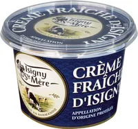 Crème d'Isigny 35% MG
