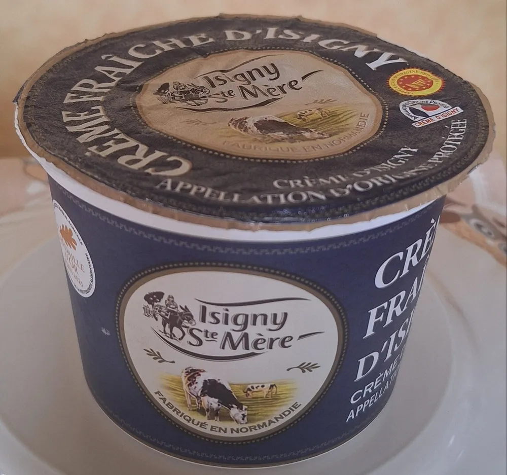 Crème d'Isigny AOP 35% MG 492.5 g