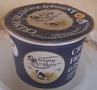 Crème d'Isigny AOP 35% MG 492.5 g