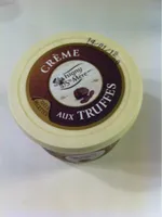 Isigny creme fraiche aux truffes