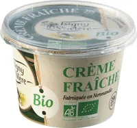 Crème fraîche bio 35% MG 20 cl