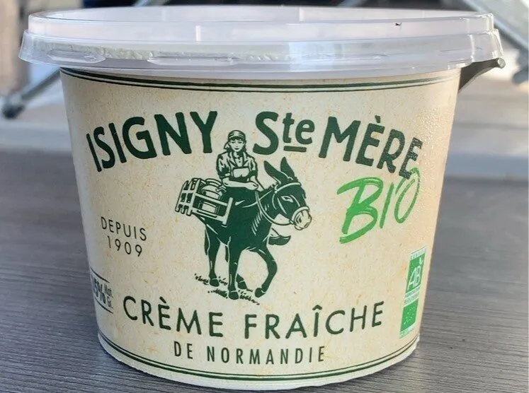 Creme fraiche de normandie