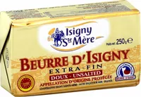 Beurre ISIGNY AOP DOUX