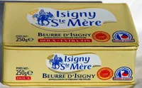 Beurre d'Isigny doux, extra -fin