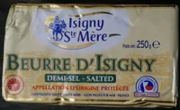 Beurre d'Isigny demi-sel AOP