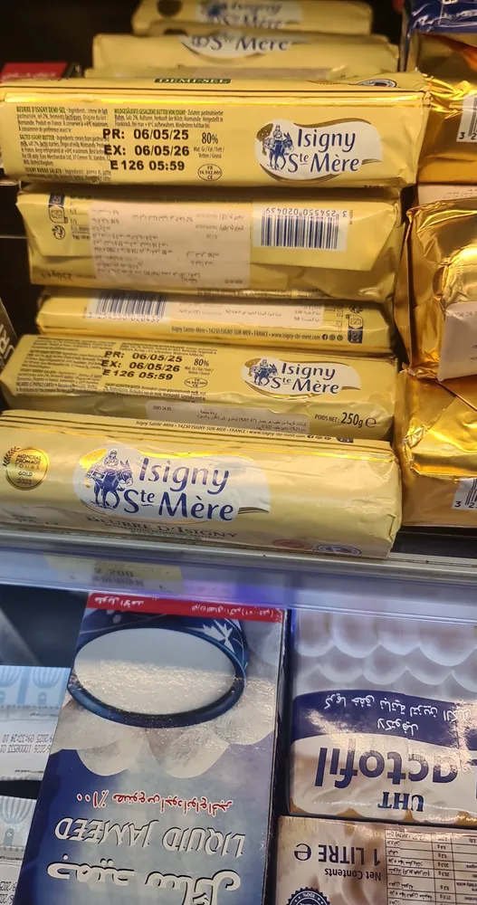 Beurre Demi-sel Rouleu Aoc Isigny Aoc
