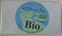 Beurre Doux Bio (82% MG)