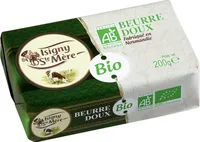 Beurre doux bio
