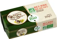 Beurre demi sel lait de Normandie Bio