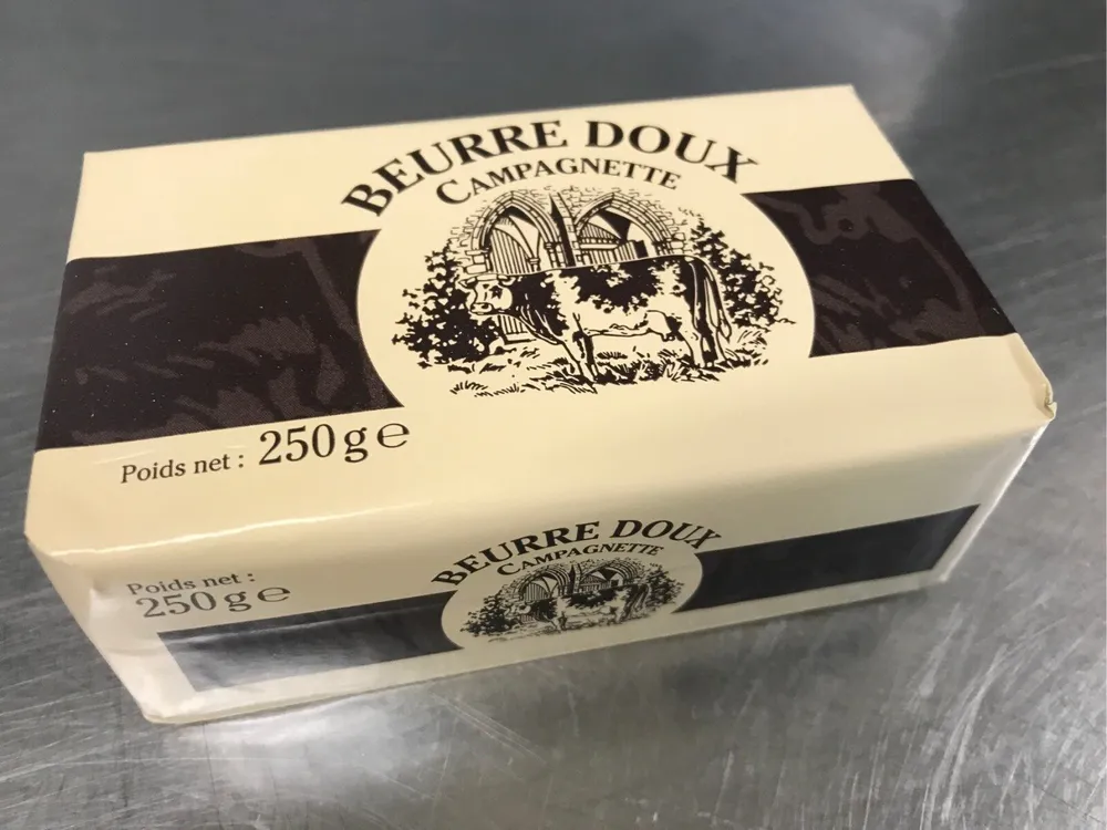 Beurre doux
